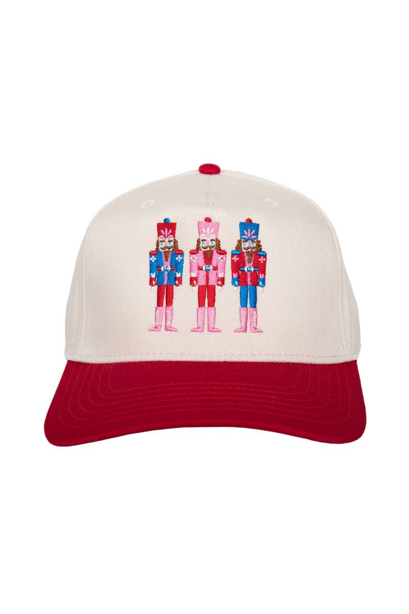 Nutcrackers Vintage Christmas Trucker Hats