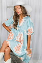 Jolene Floral Baby Doll Dress