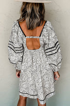 Sara Floral Print Dress