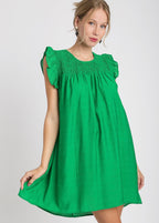 Kora Smocked Dress