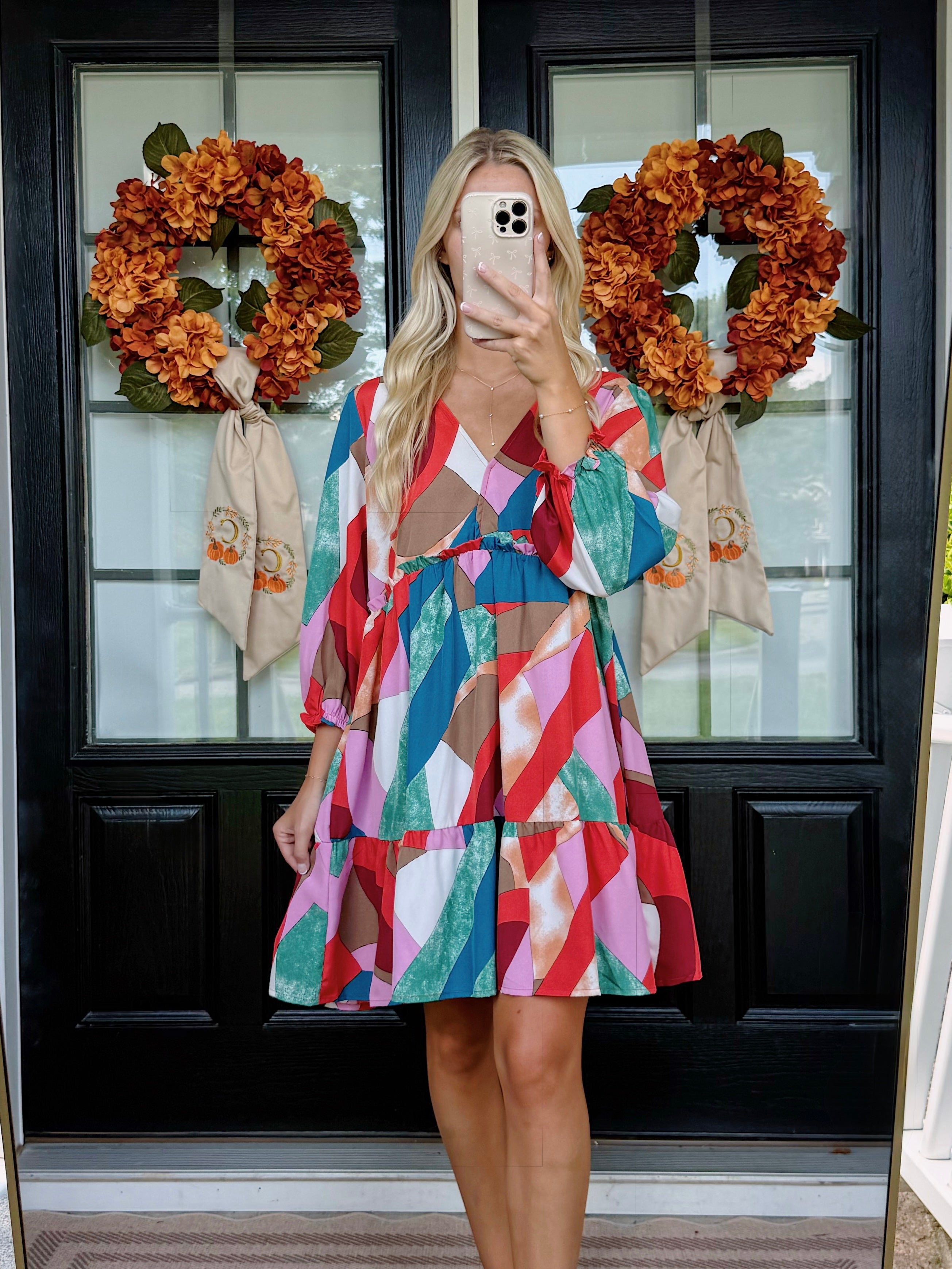 Kate V-Neck Dress