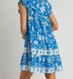 Palmer Floral Paisley Dress