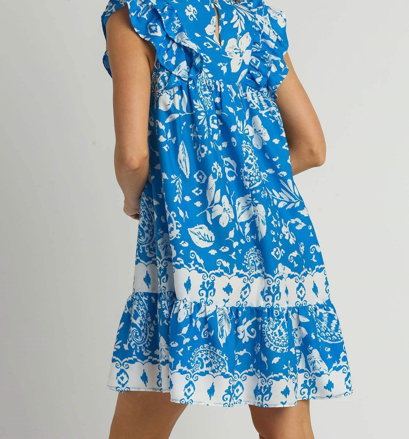 Palmer Floral Paisley Dress