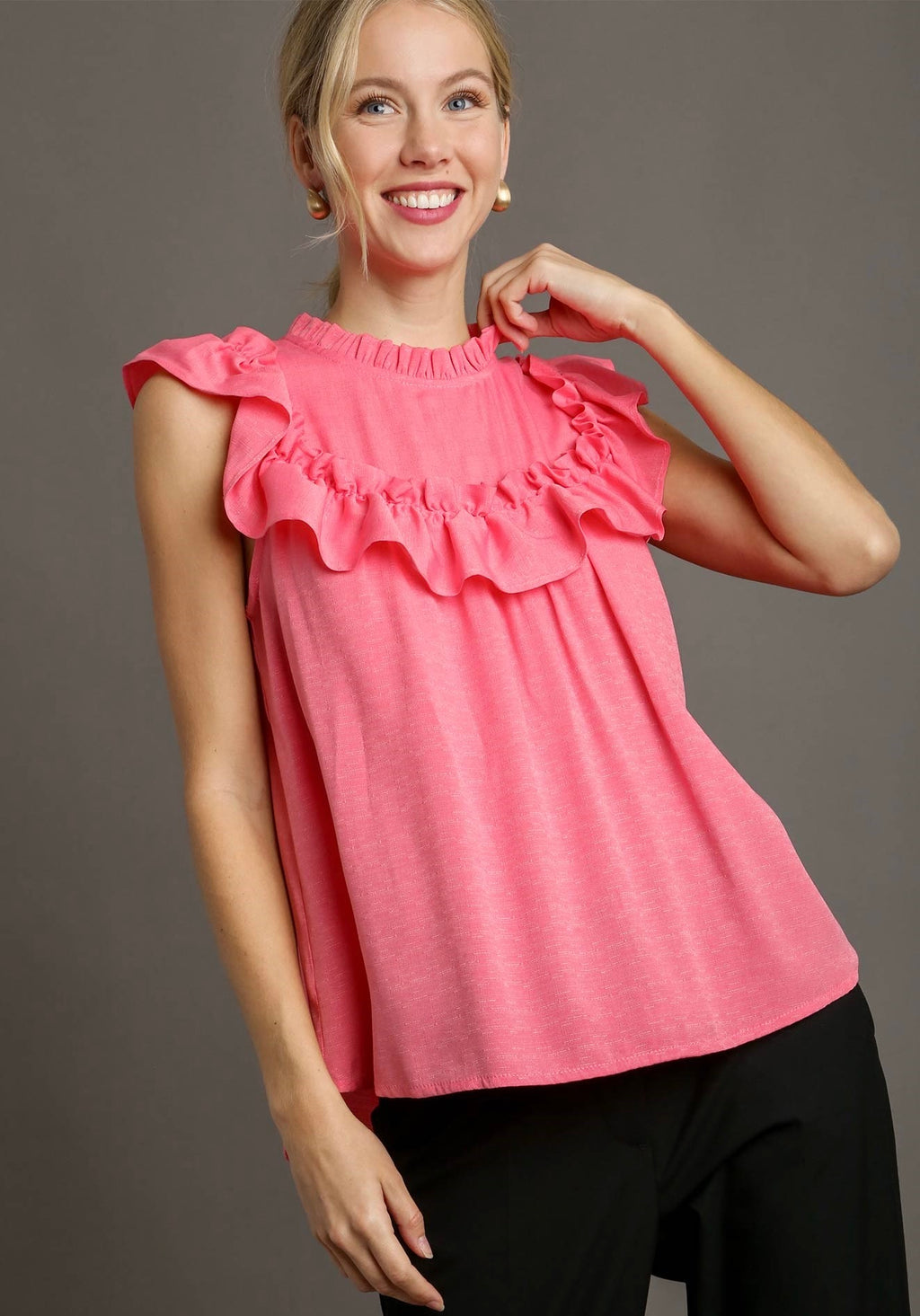 Harmony Ruffle Top