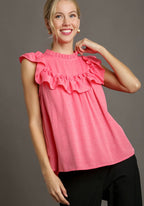 Harmony Ruffle Top