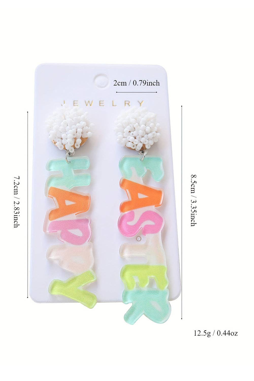Happy Easter Earrings