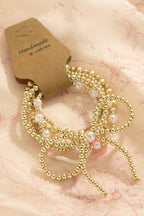 Bow Knot Bracelet Set