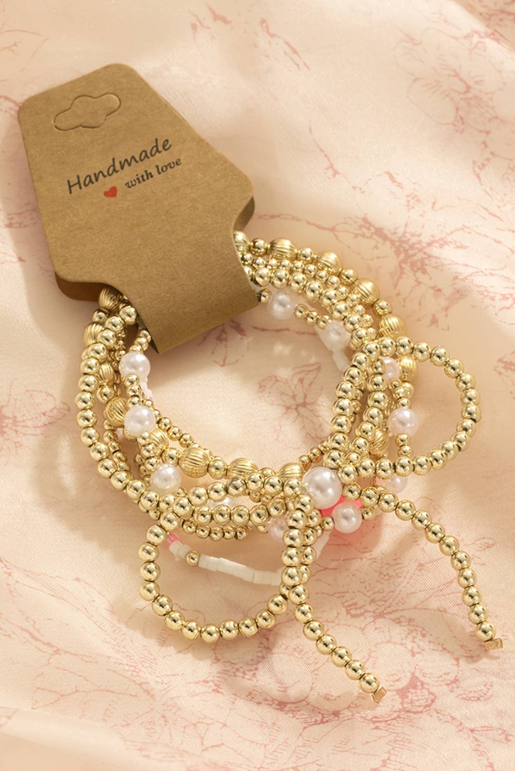 Bow Knot Bracelet Set