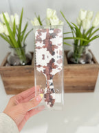 PADDLE HAIR BRUSH - COW