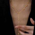 FREE BALL Y NECKLACE