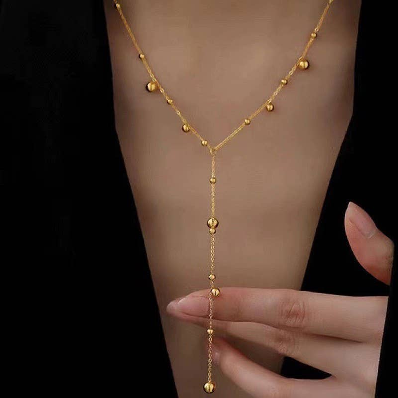 FREE BALL Y NECKLACE