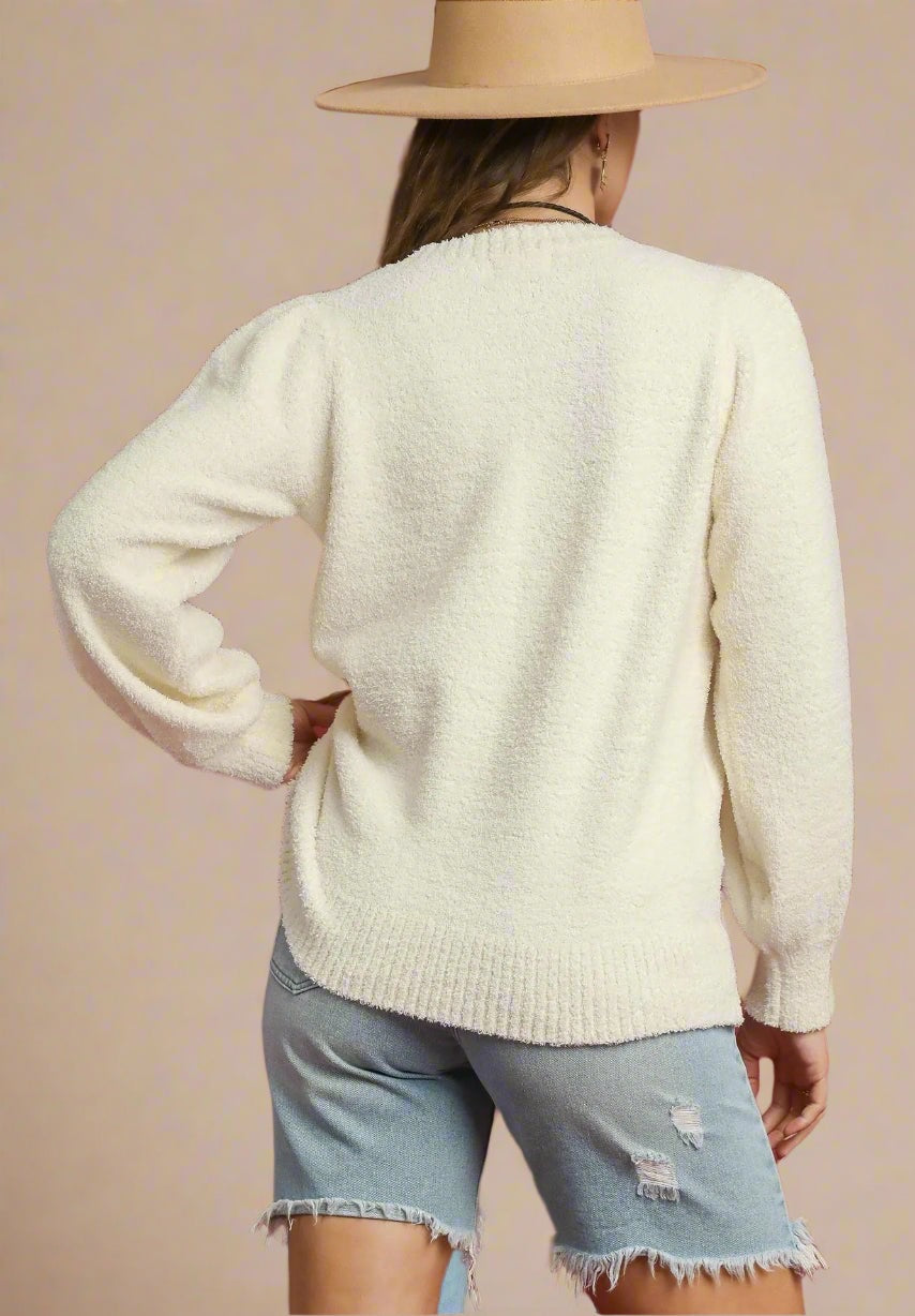 Caroline Balloon Sweater