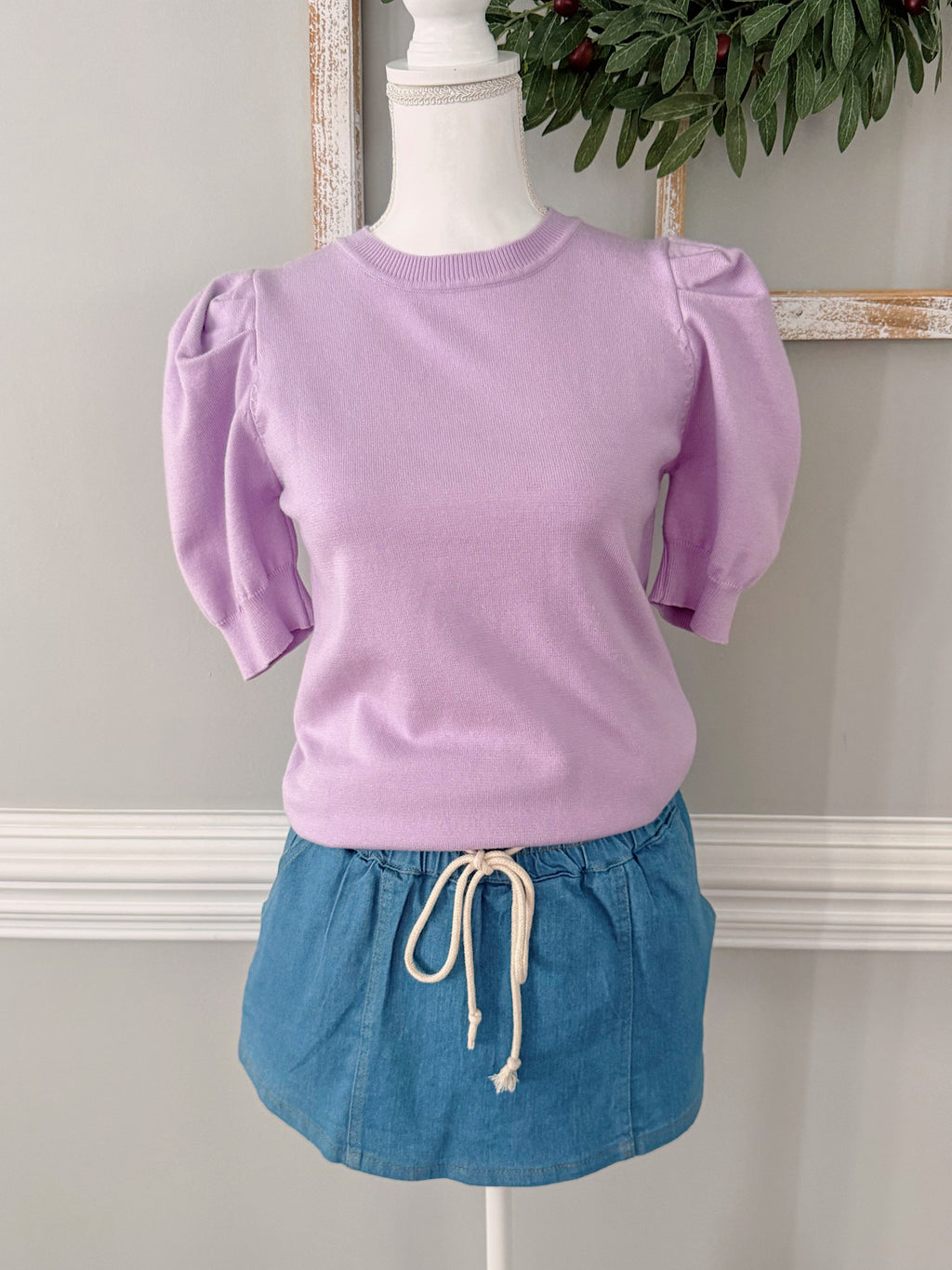 Sadie Puff Sleeve Sweater