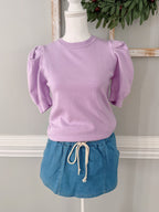 Sadie Puff Sleeve Sweater
