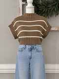 Cambria Mock Neck Sweater