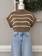 Cambria Mock Neck Sweater