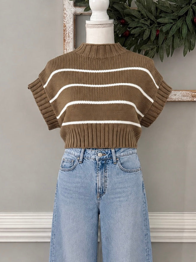 Cambria Mock Neck Sweater