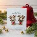 Reindeer Earrings