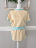 Maggie Yellow & Blue Set