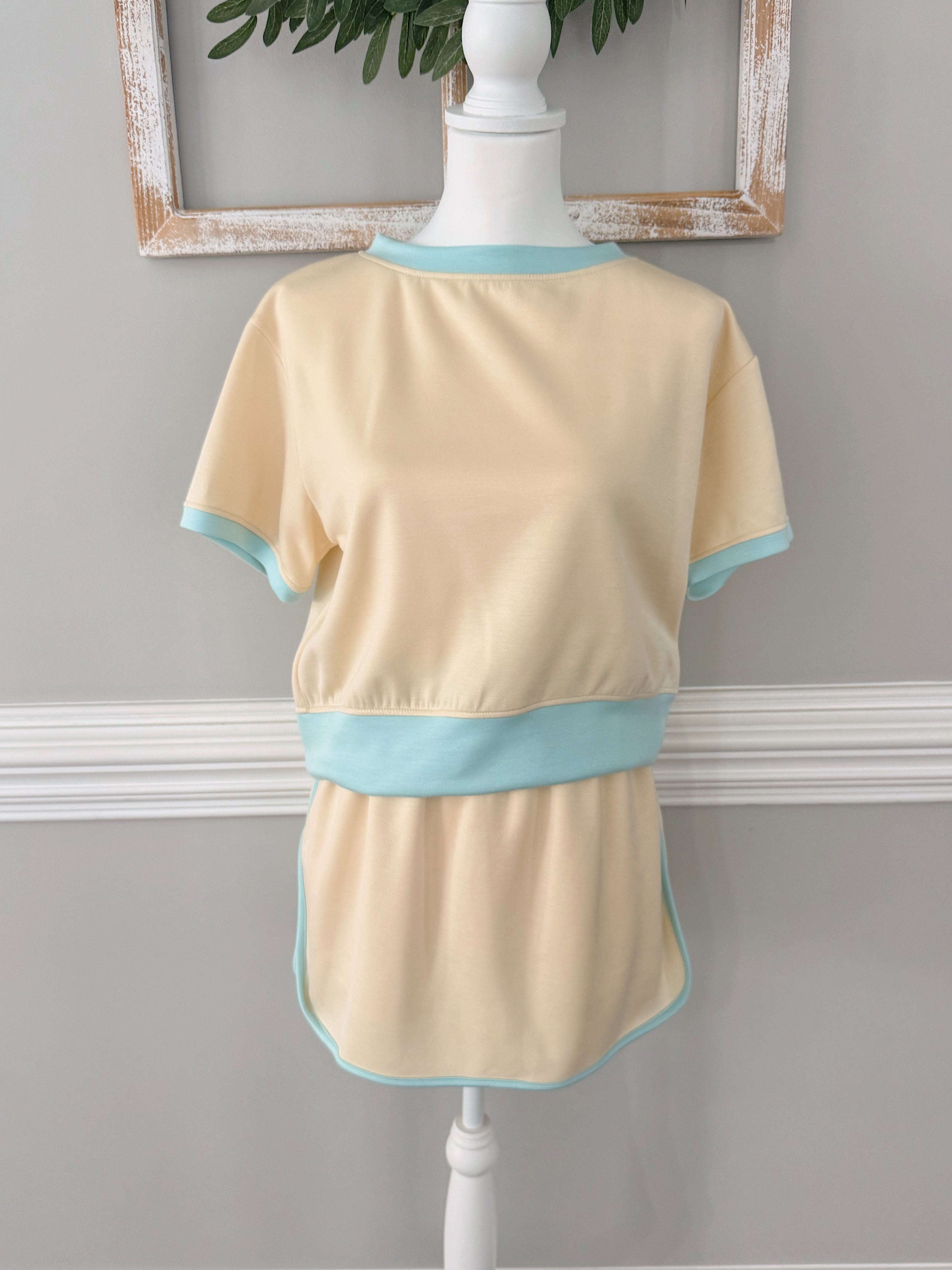 Maggie Yellow & Blue Set