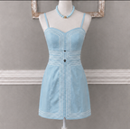 Elidi Lace Trimmed Gameday Dress