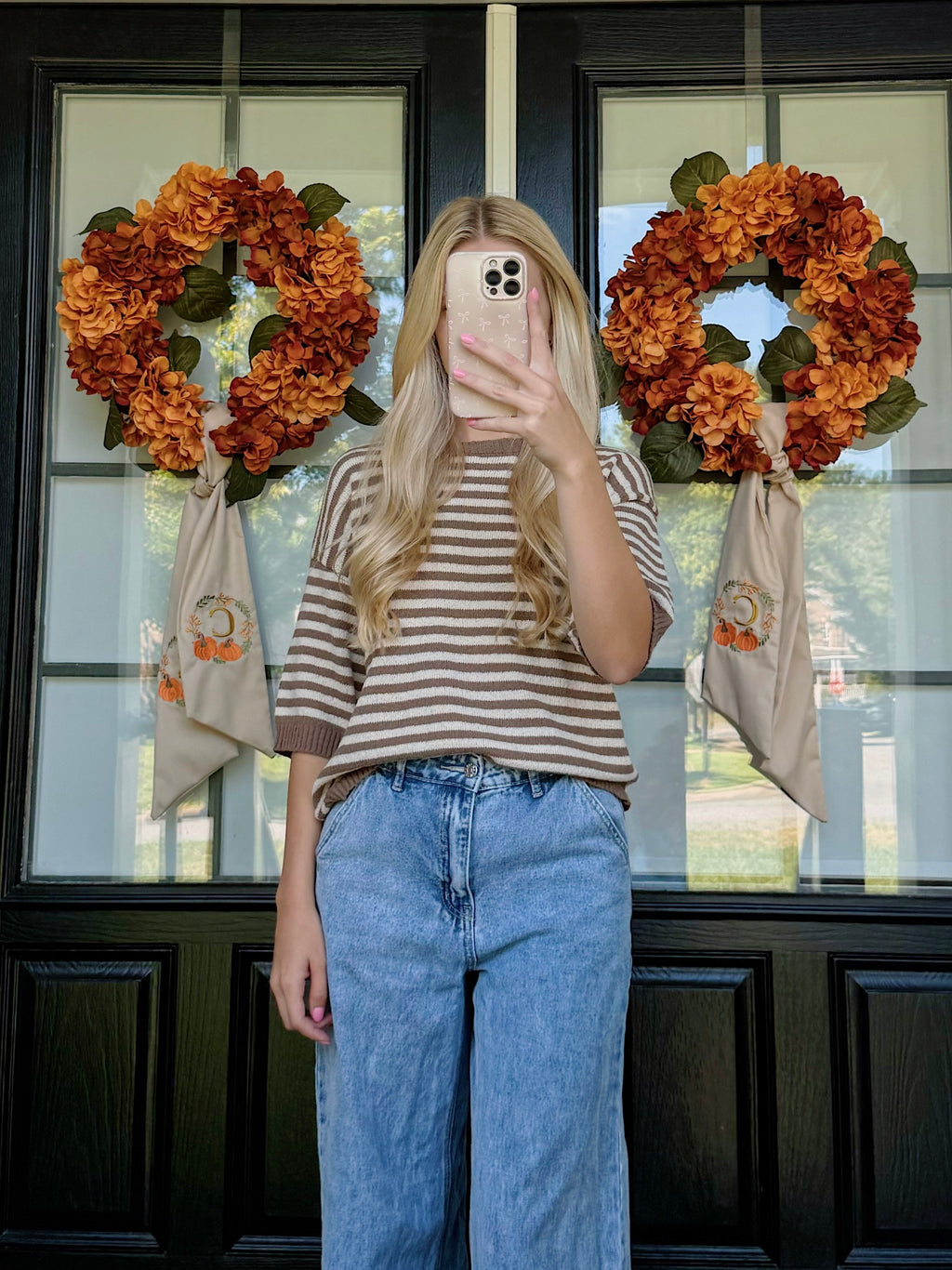 CASSIDY STRIPE SWEATER
