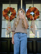 CASSIDY STRIPE SWEATER