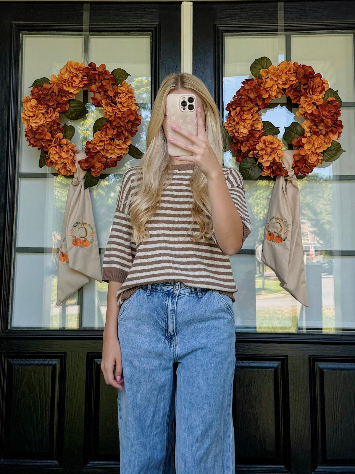 CASSIDY STRIPE SWEATER