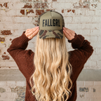 FALLGRL on Camo Hat