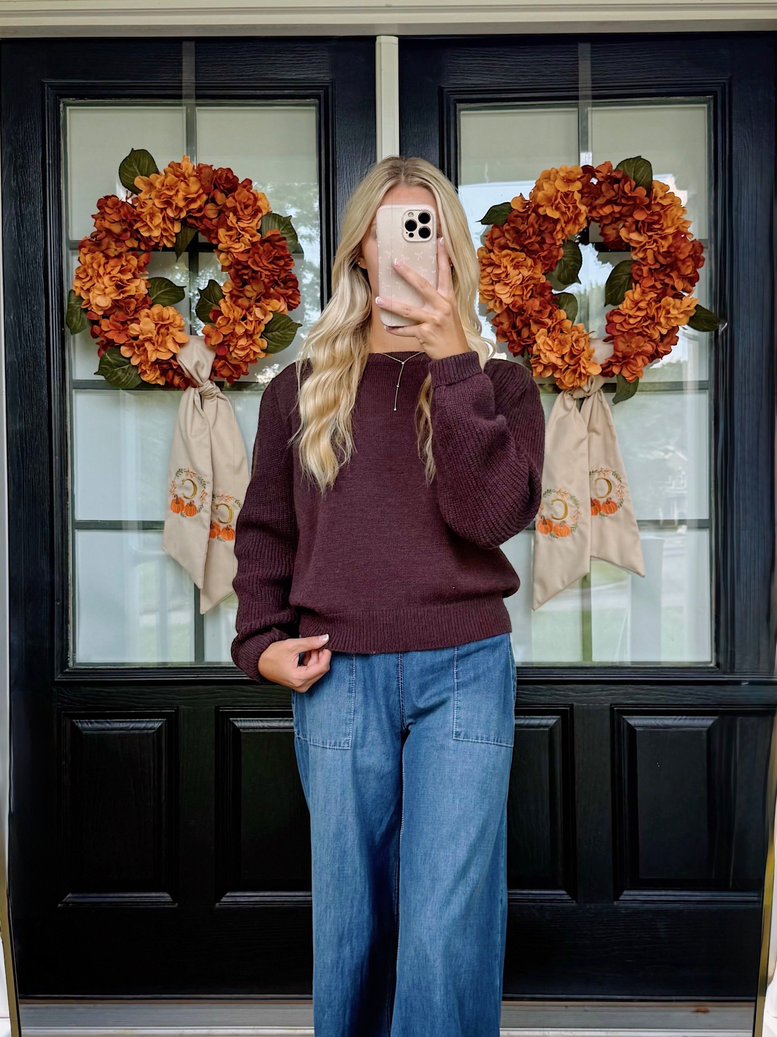 AMY RIBBED SWEATER