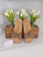 Buckle Slide on Sandals