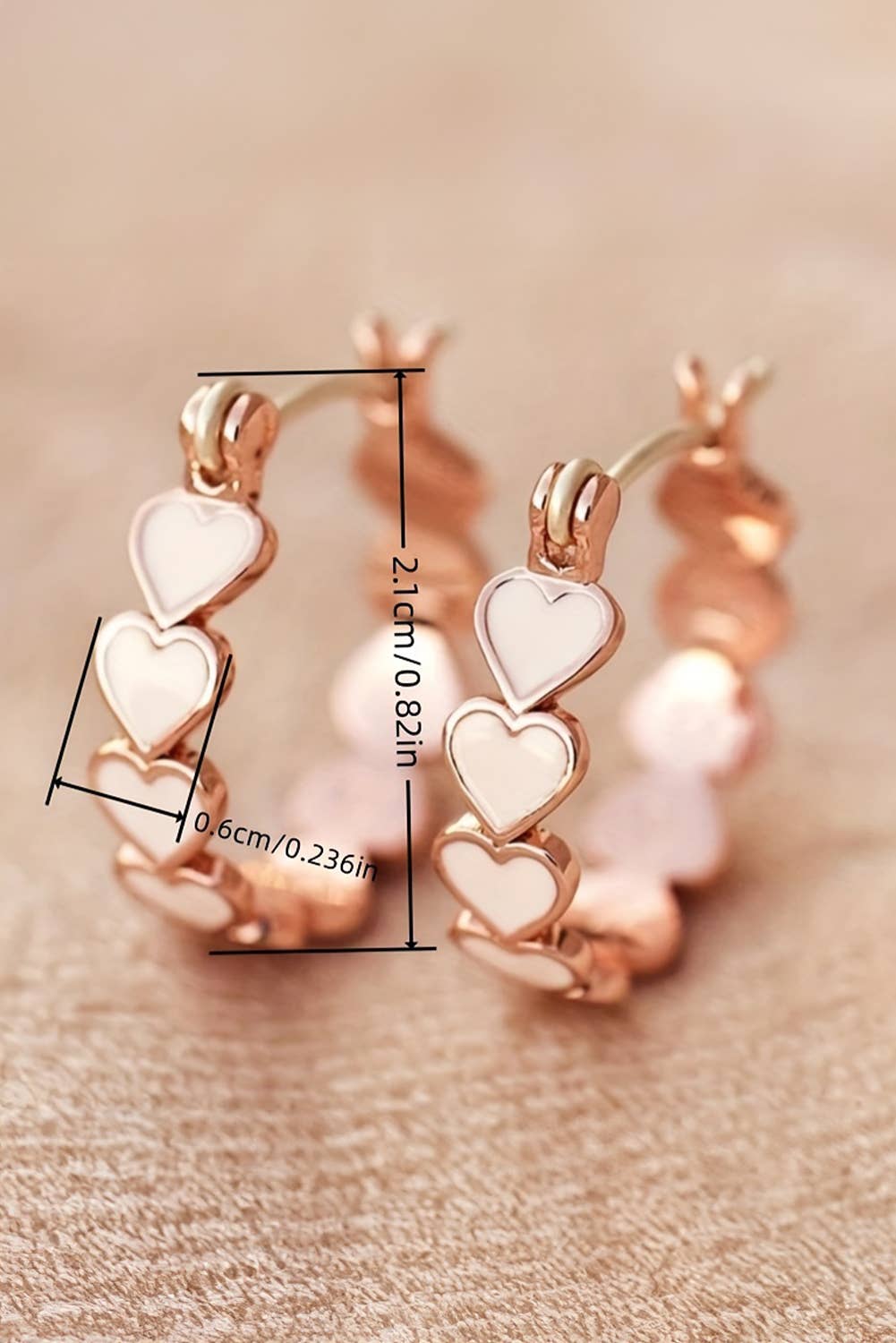 Heart Shape Earrings