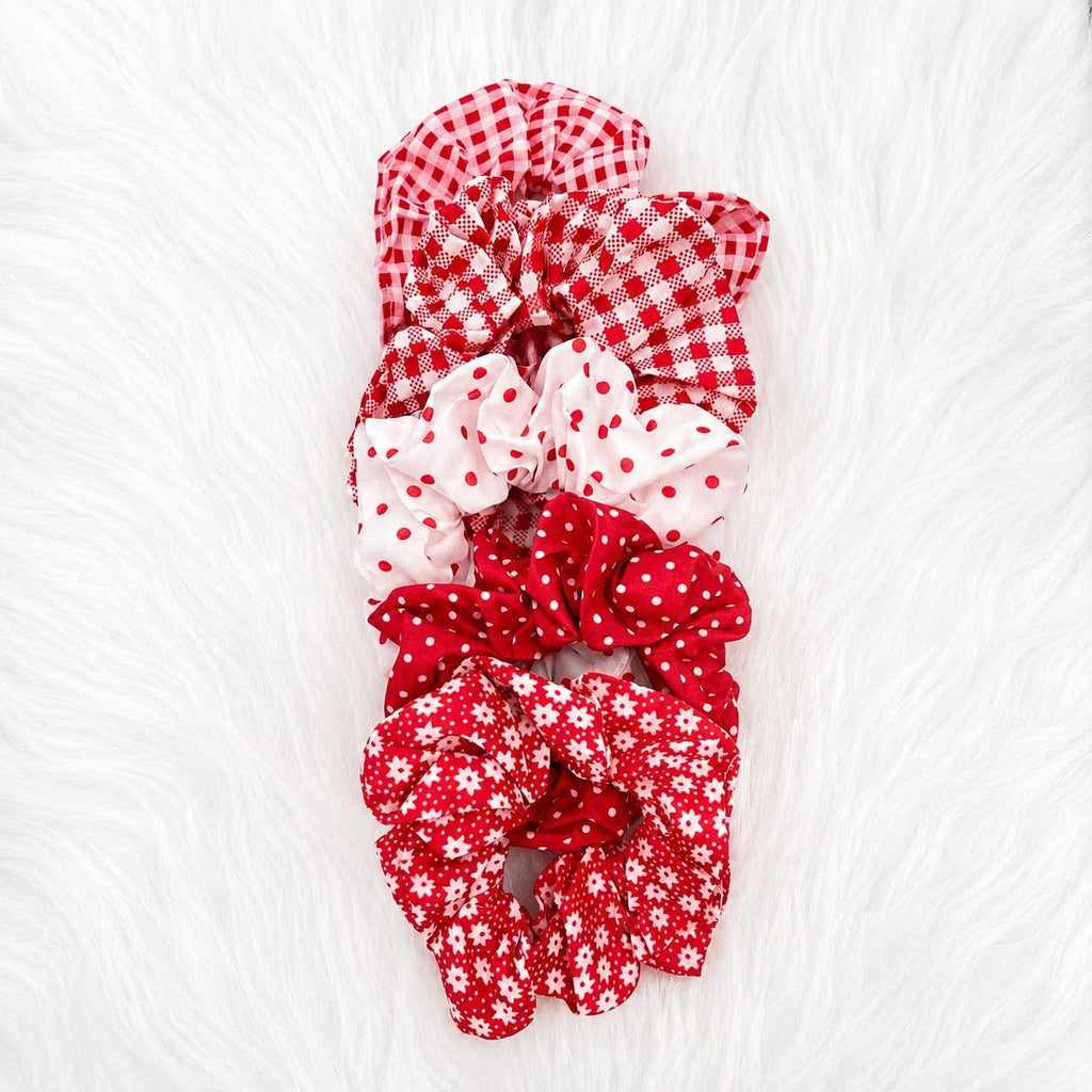 Scrunchie Set Of 5