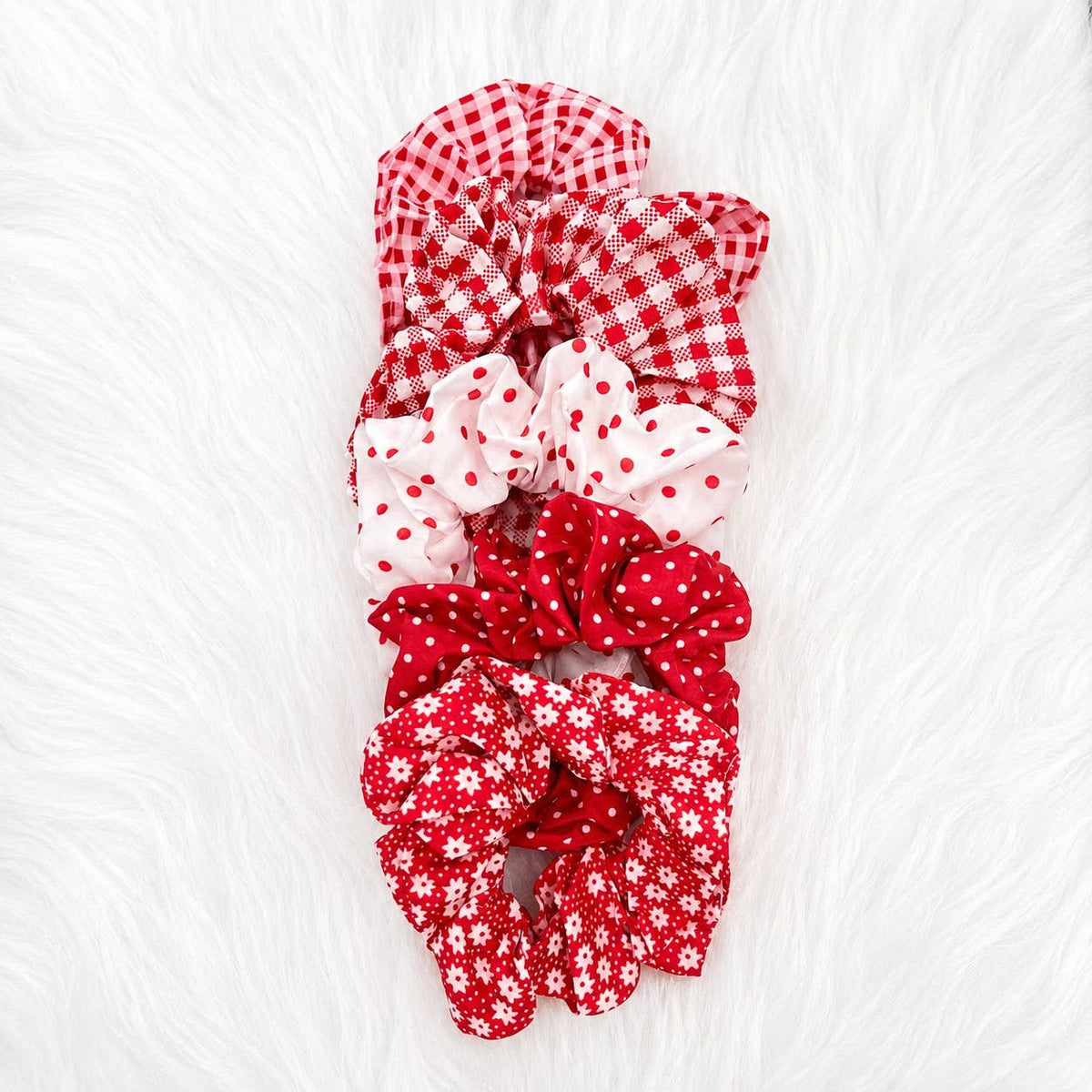 Scrunchie Set Of 5