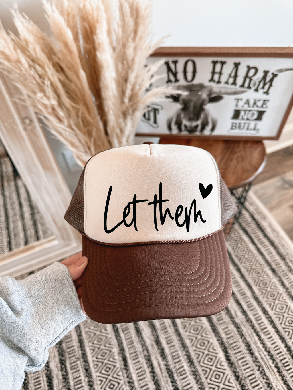 Let Them Trucker Hat