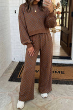Polka Dot Pants Set