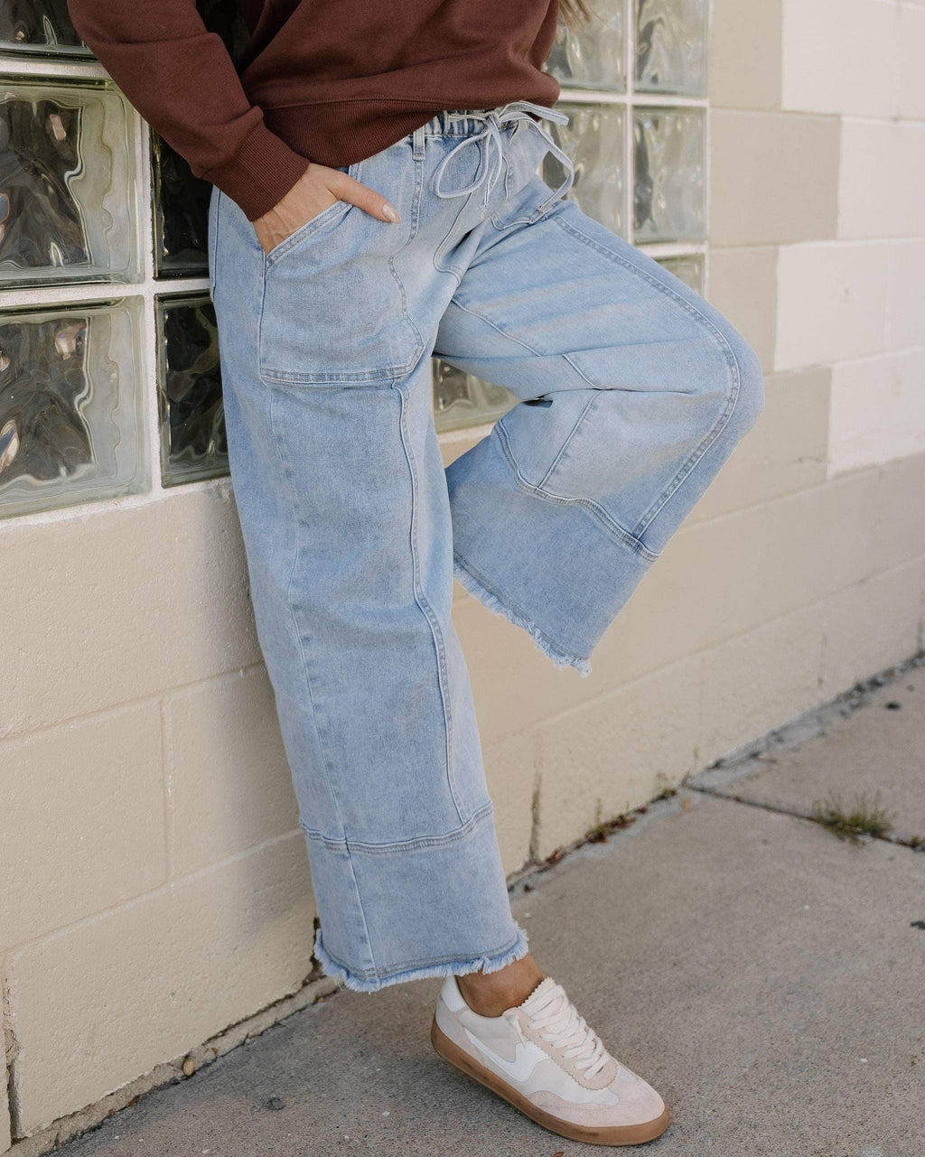 Wide Leg Jeans