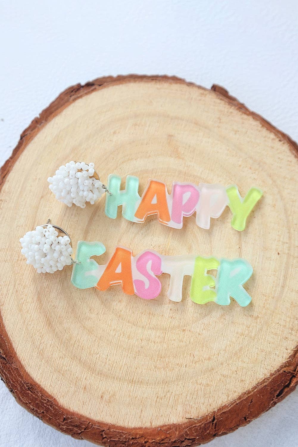 Happy Easter Earrings