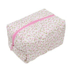 DITSY QUILTED FLORAL COSMETIC BAG