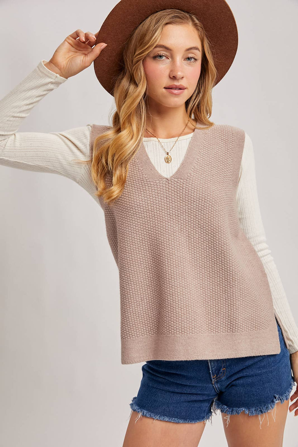 Harper Sweater Vest