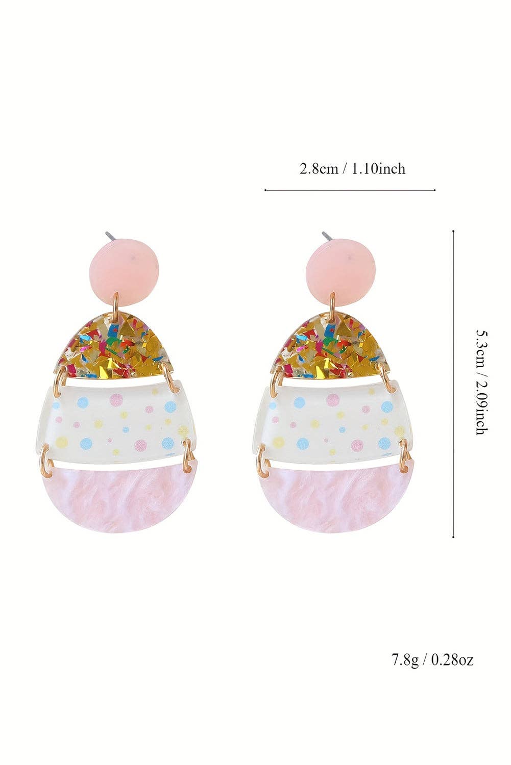 Easter Egg Earrings