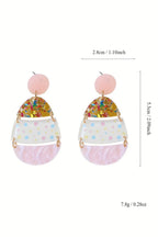 Easter Egg Earrings