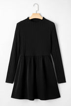 Lyla Frilled Neck Dress