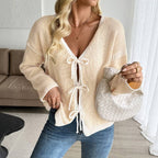 Sophie Tie Cardigan Sweater