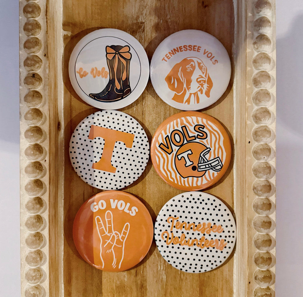 University Of Tennessee Gameday Pins