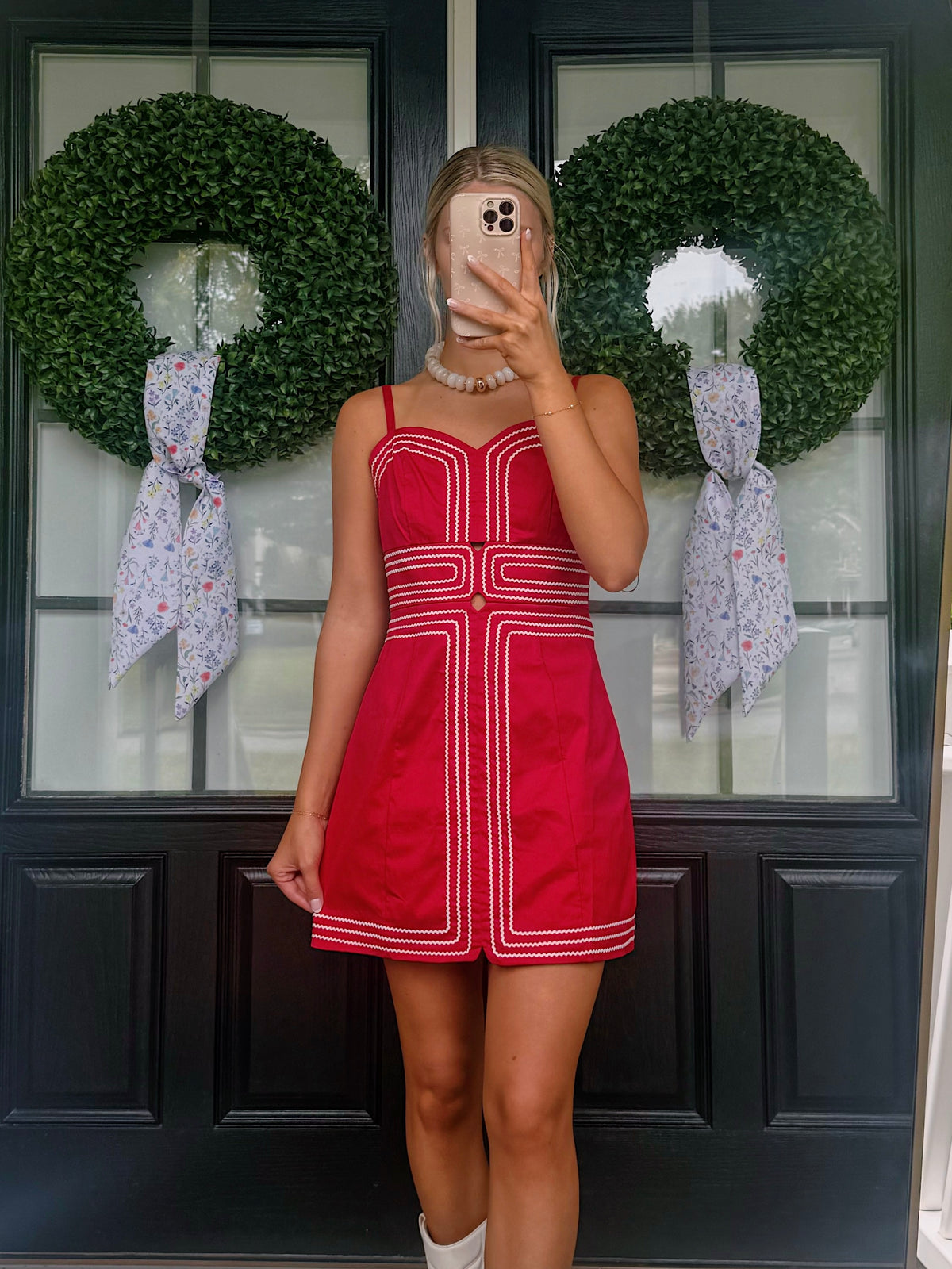 Riley Gameday Dress
