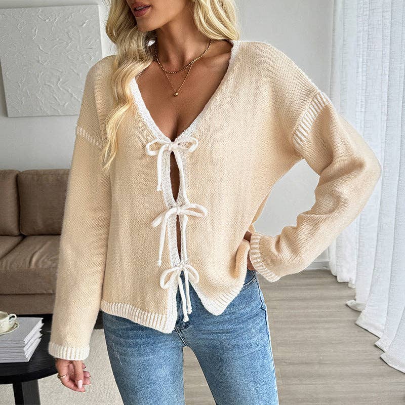 Sophie Tie Cardigan Sweater