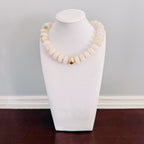 San Sebastian Beaded Resin Necklace