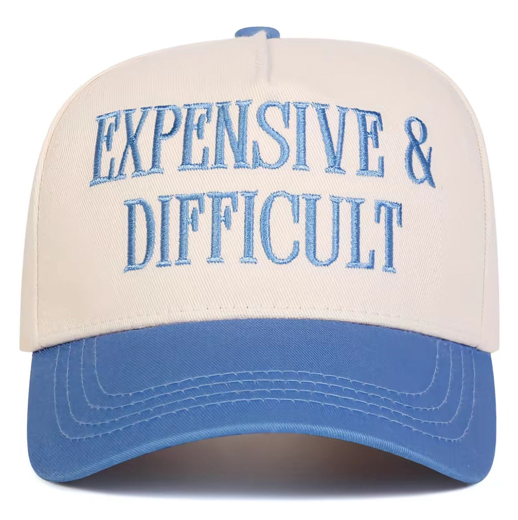EXPENSIVE & DIFFICULT HAT