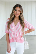 Callie Knit Bow Sweater
